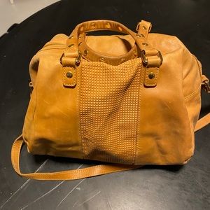 Hammitt tan duffle